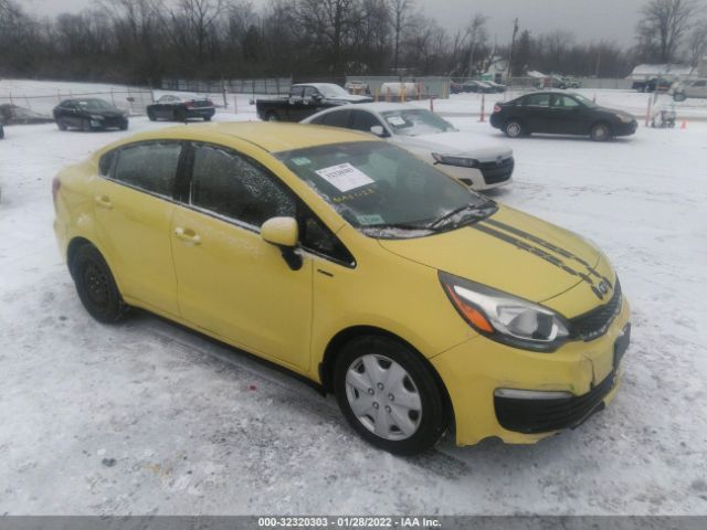 KIA RIO 2016 knadm4a32g6686360