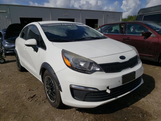 KIA RIO LX 2016 knadm4a32g6689453