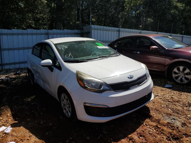 KIA RIO LX 2016 knadm4a32g6692465