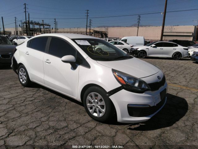 KIA RIO 2016 knadm4a32g6692711