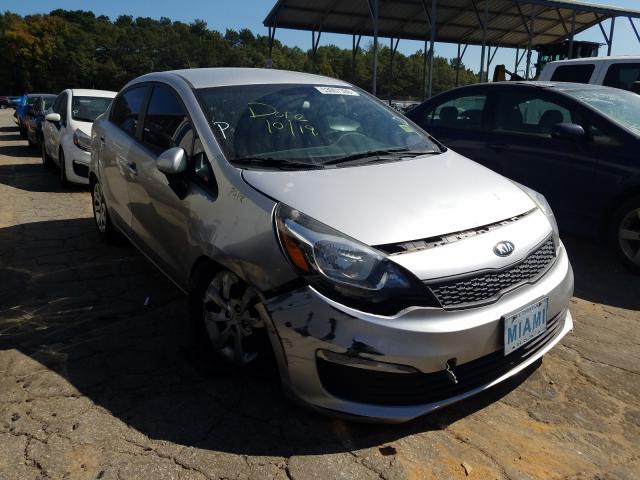 KIA RIO LX 2016 knadm4a32g6695253