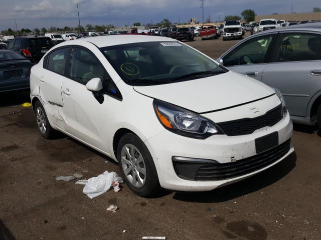 KIA RIO LX 2016 knadm4a32g6695978