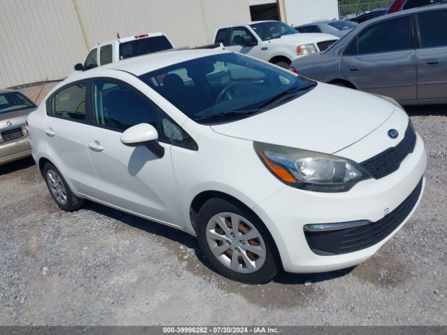 KIA RIO 2016 knadm4a32g6699397