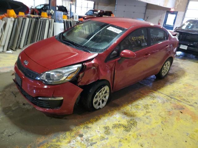 KIA RIO LX 2017 knadm4a32h6005762