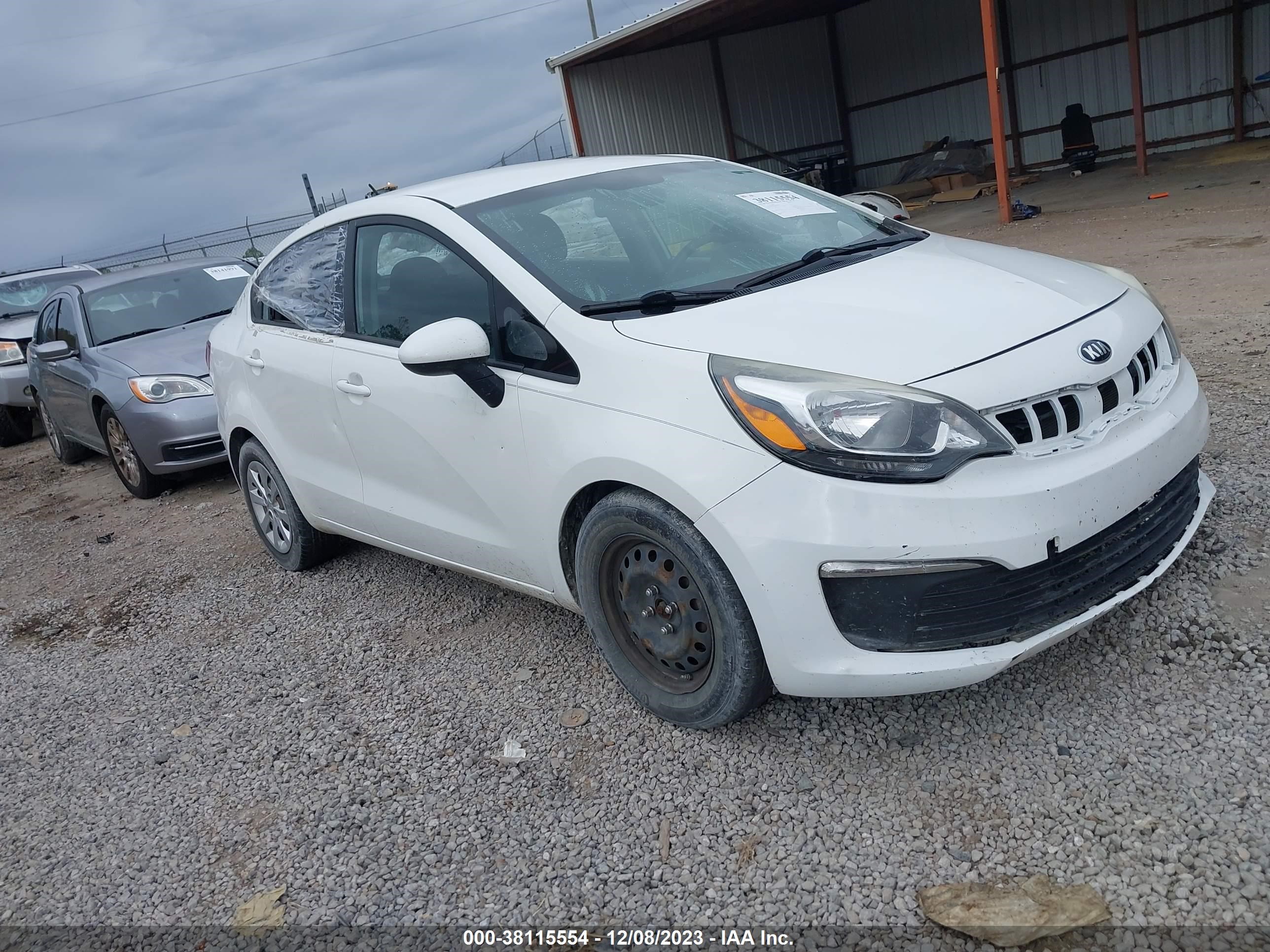 KIA RIO 2017 knadm4a32h6006345