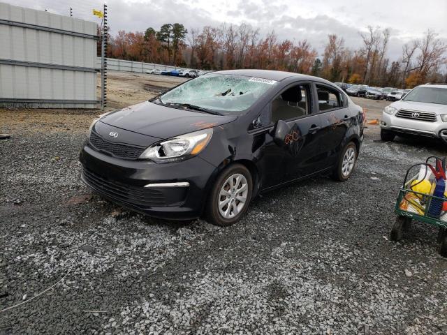 KIA RIO LX 2017 knadm4a32h6009679