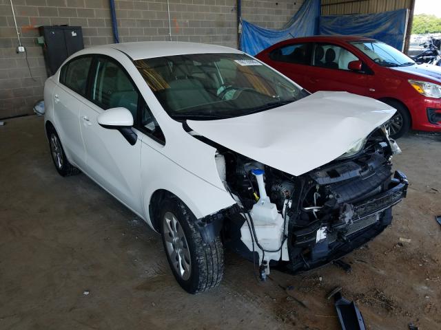 KIA RIO LX 2017 knadm4a32h6010248