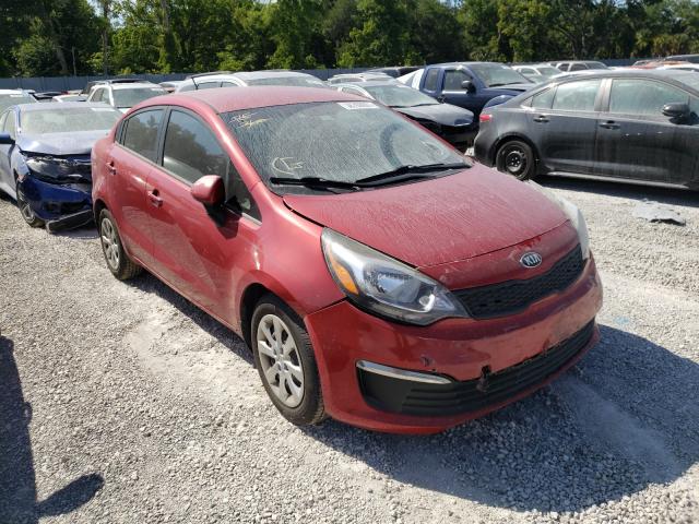 KIA RIO LX 2017 knadm4a32h6011870