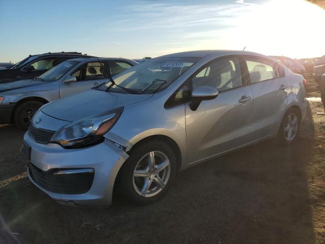 KIA RIO LX 2017 knadm4a32h6015871