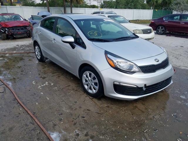 KIA RIO LX 2017 knadm4a32h6017149