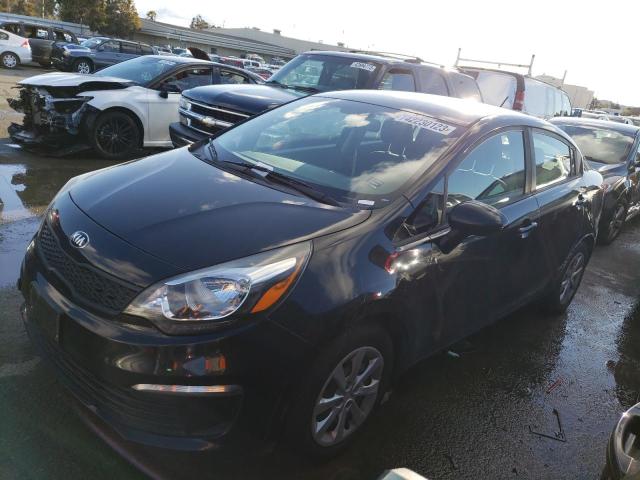 KIA RIO LX 2017 knadm4a32h6021024