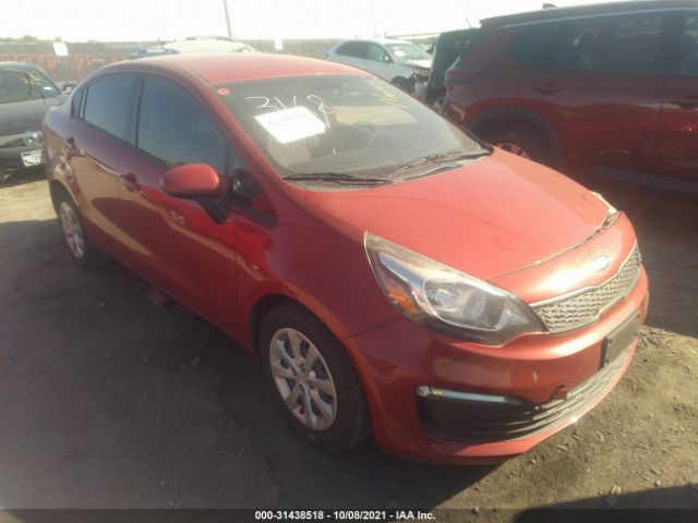 KIA RIO 2017 knadm4a32h6034548