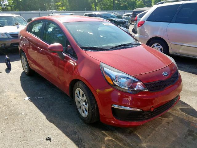 KIA RIO LX 2017 knadm4a32h6034811