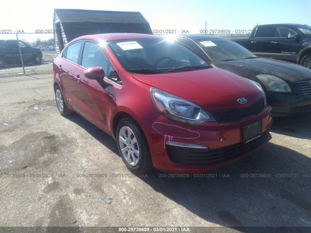 KIA RIO 2017 knadm4a32h6035800