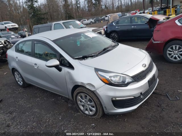 KIA RIO 2017 knadm4a32h6035912