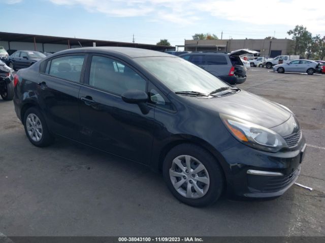 KIA RIO 2017 knadm4a32h6037577