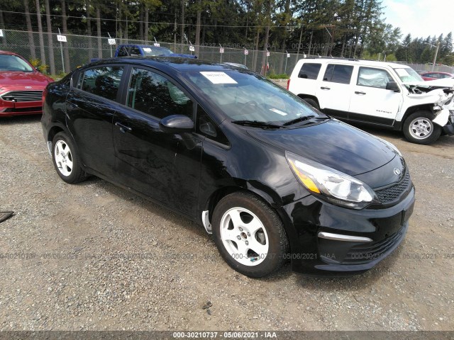 KIA RIO 2017 knadm4a32h6039409