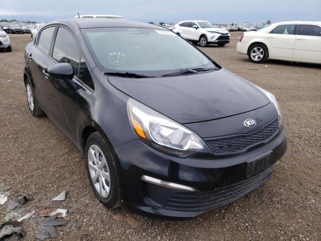 KIA RIO LX 2017 knadm4a32h6039720