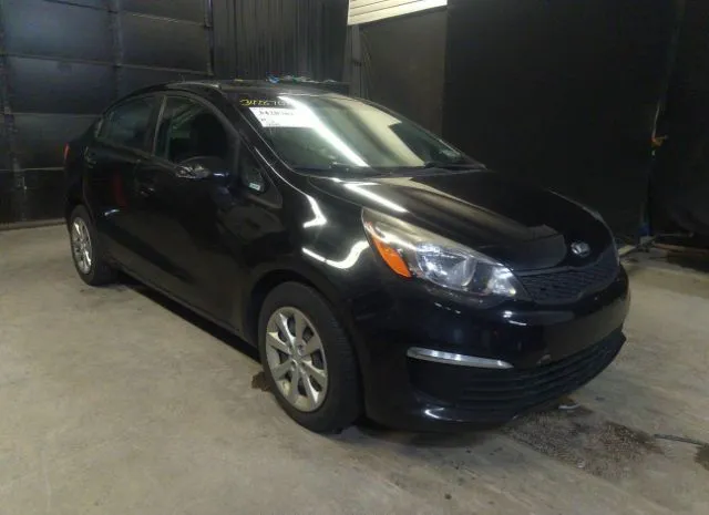 KIA RIO 2017 knadm4a32h6046652