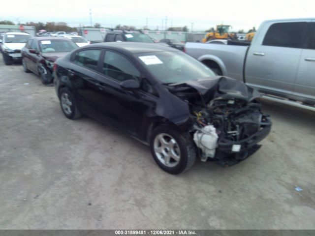 KIA RIO LX 2017 knadm4a32h6049034