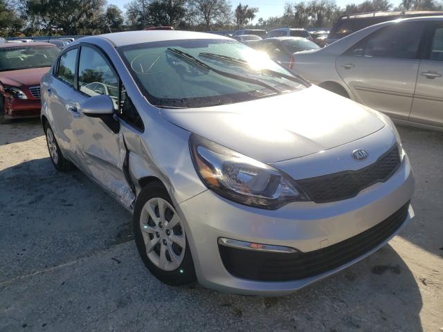 KIA RIO LX 2017 knadm4a32h6049079