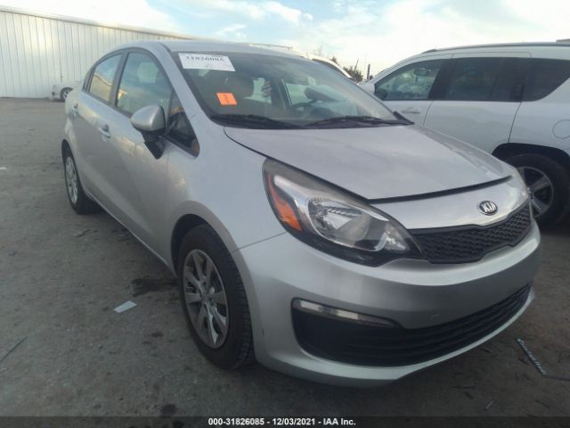 KIA RIO 2017 knadm4a32h6049552