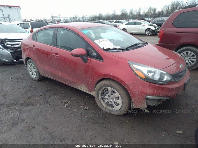 KIA RIO 2017 knadm4a32h6055478