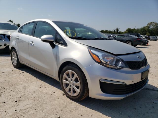 KIA RIO LX 2017 knadm4a32h6057263