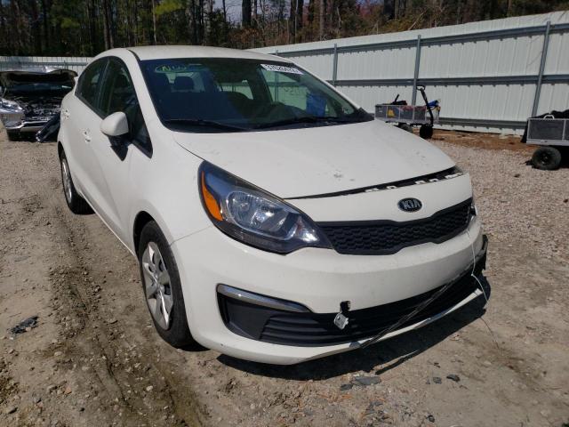 KIA RIO LX 2017 knadm4a32h6057487