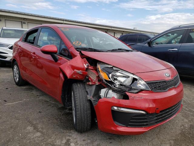 KIA RIO LX 2017 knadm4a32h6057926