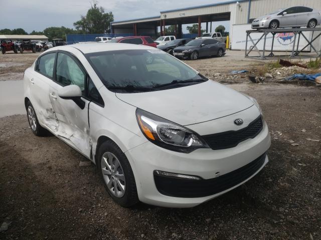 KIA RIO LX 2017 knadm4a32h6059031