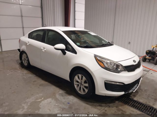 KIA RIO 2017 knadm4a32h6063578