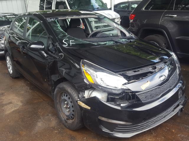 KIA RIO LX 2017 knadm4a32h6071082