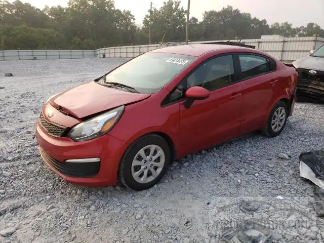 KIA RIO 2017 knadm4a32h6099111