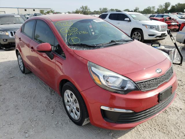 KIA RIO LX 2017 knadm4a32h6113766