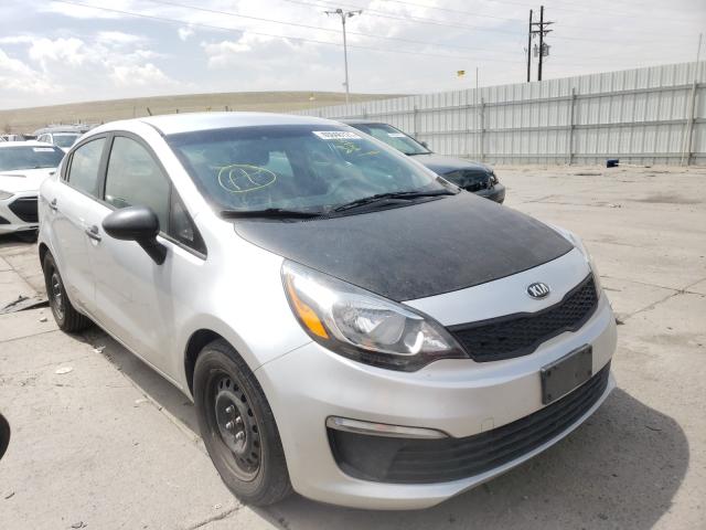 KIA RIO LX 2017 knadm4a32h6115338