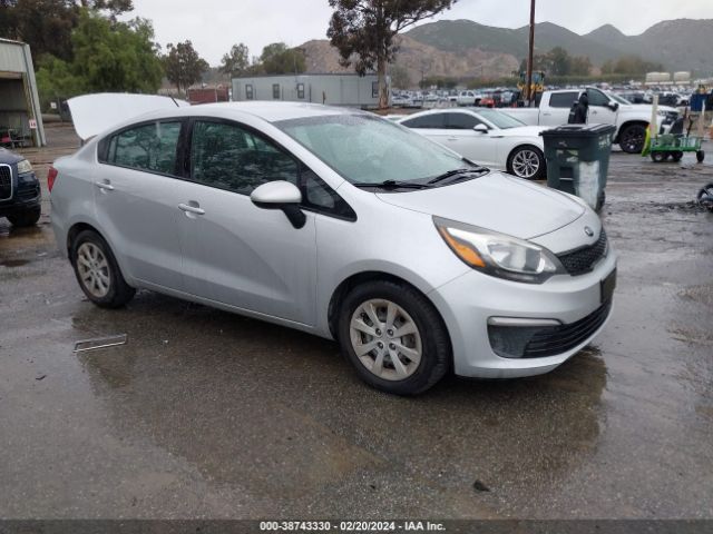 KIA RIO 2017 knadm4a32h6115369