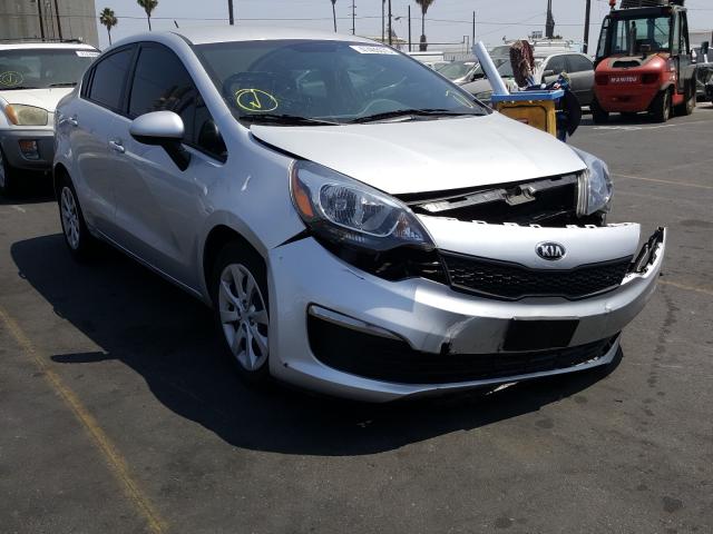 KIA RIO LX 2017 knadm4a32h6117297