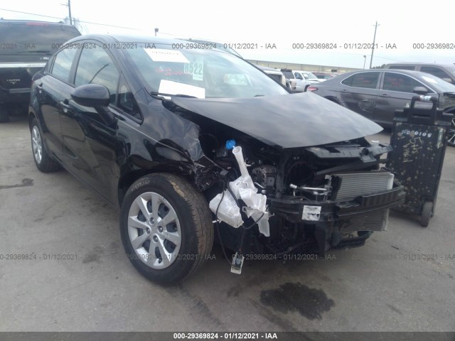 KIA RIO 2017 knadm4a32h6117817