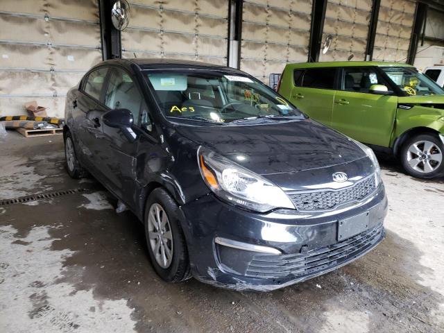 KIA RIO LX 2017 knadm4a32h6118384