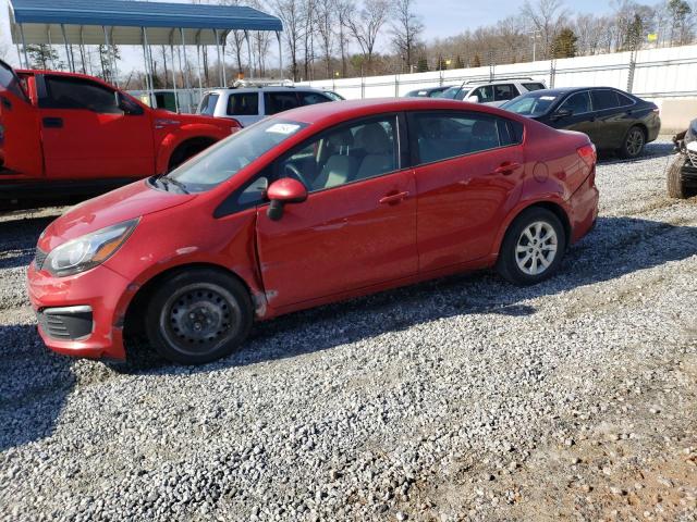 KIA RIO LX 2017 knadm4a32h6118689