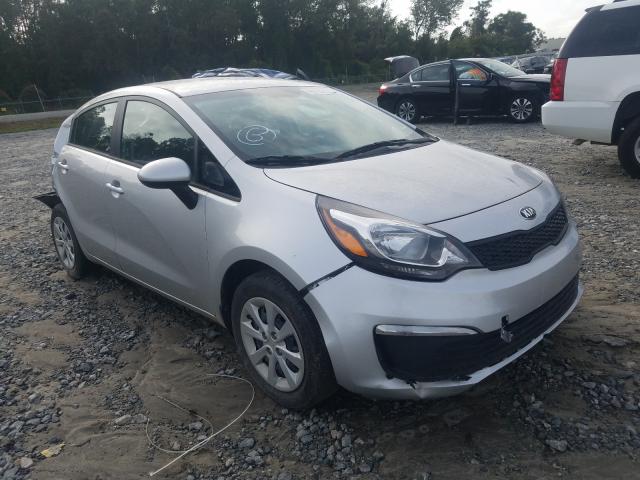 KIA RIO LX 2017 knadm4a32h6120474