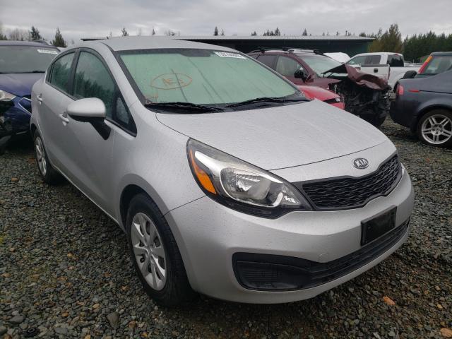 KIA RIO LX 2012 knadm4a33c6033899