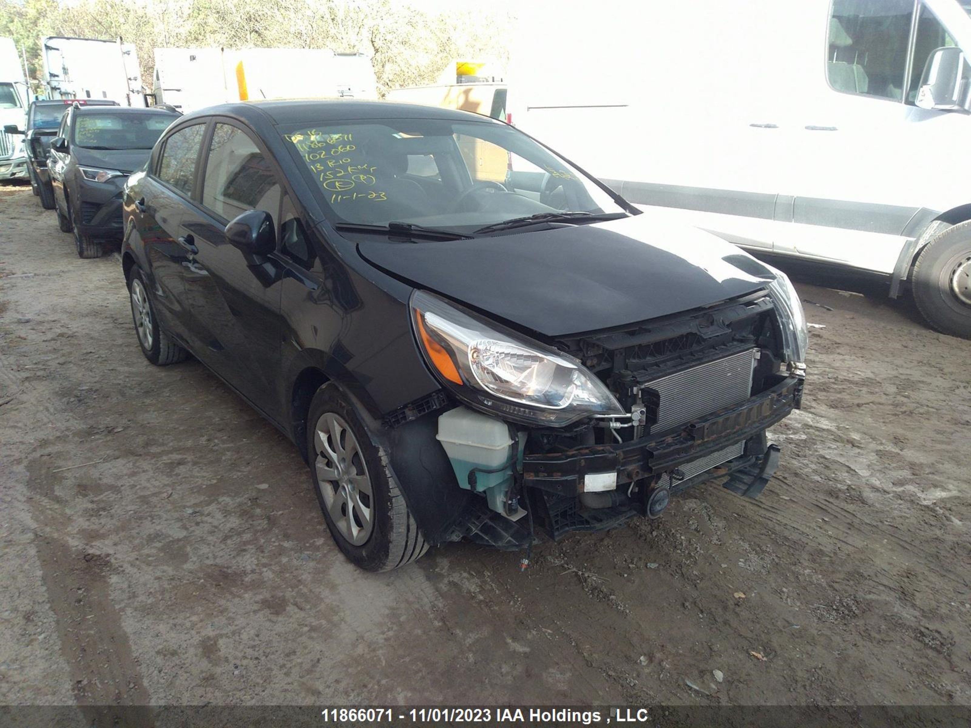 KIA RIO 2013 knadm4a33d6102060