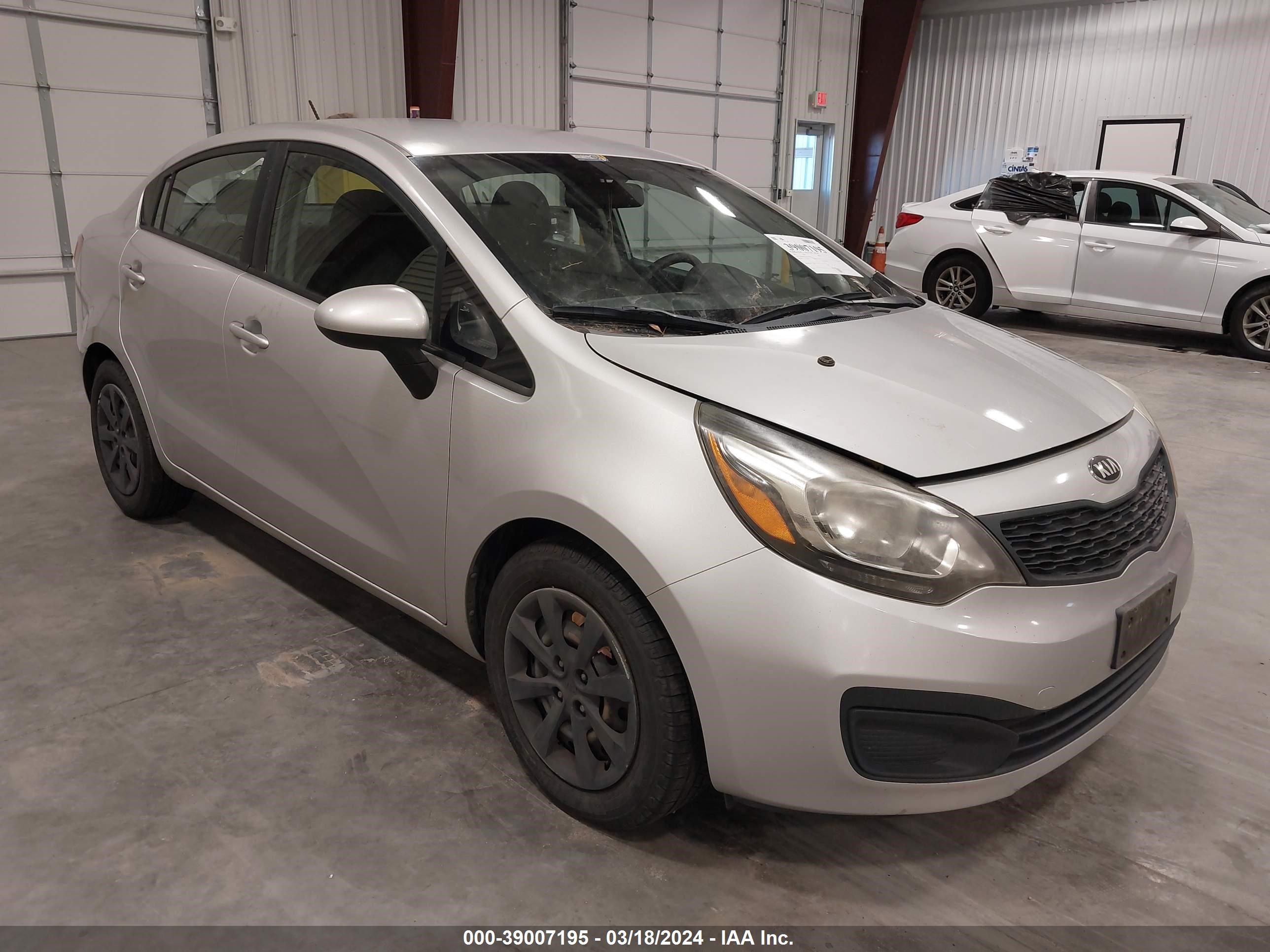 KIA RIO 2013 knadm4a33d6141621