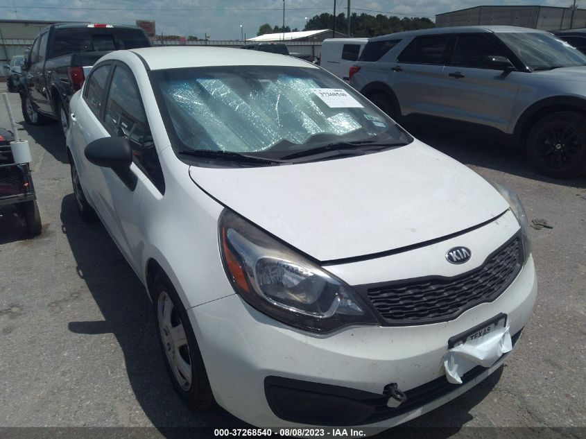 KIA RIO 2014 knadm4a33e6345112