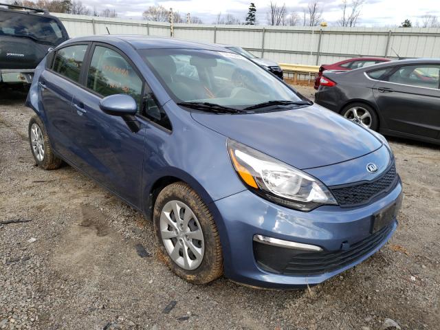 KIA RIO LX 2016 knadm4a33g6000911