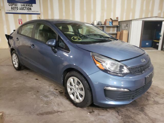 KIA RIO LX 2016 knadm4a33g6537780