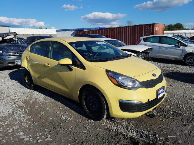 KIA RIO LX 2016 knadm4a33g6539626