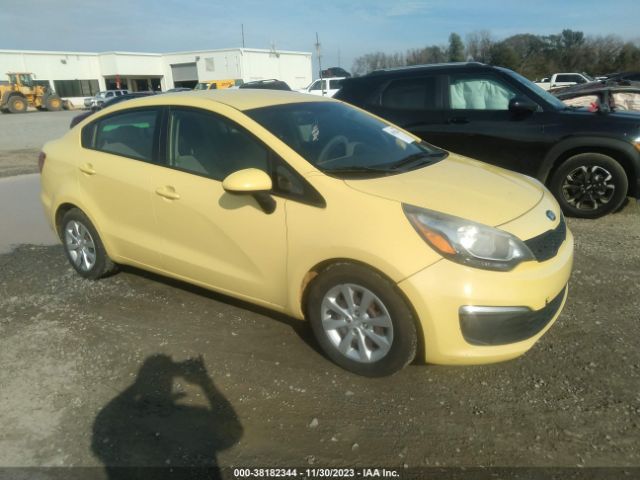 KIA RIO 2016 knadm4a33g6540761